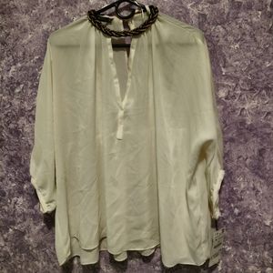 Top with decorative collar